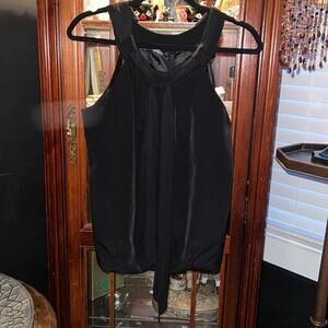 Black Zara tank blouse Large